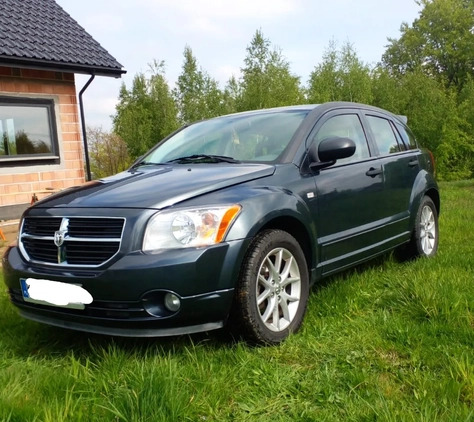 Dodge Caliber cena 17500 przebieg: 199687, rok produkcji 2006 z Myślenice małe 56